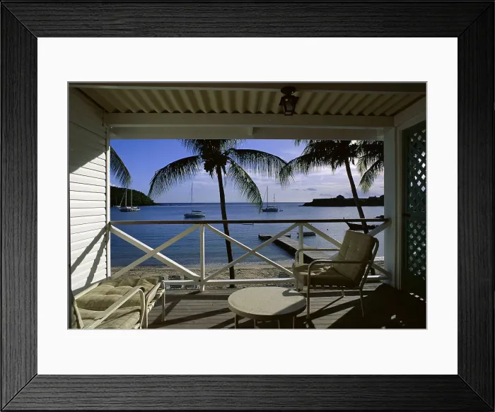 Framed Print : Antigua Framed Print : Antigua