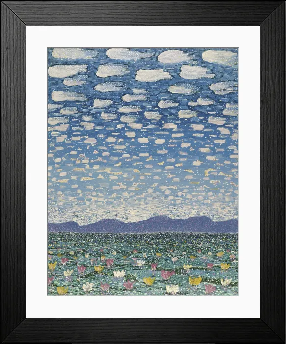 Framed Print : Water Lilies by Sickles Framed Print : Water Lilies by Sickles