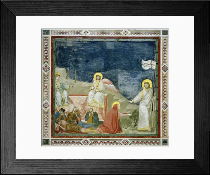 Framed Print : Noli me Tangere by Giotto di Bondone Framed Print : Noli me Tangere by Giotto di Bondone