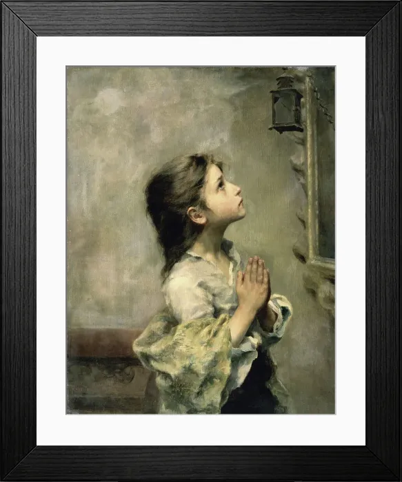 Framed Print : Girl by Ferruzzi Framed Print : Girl by Ferruzzi