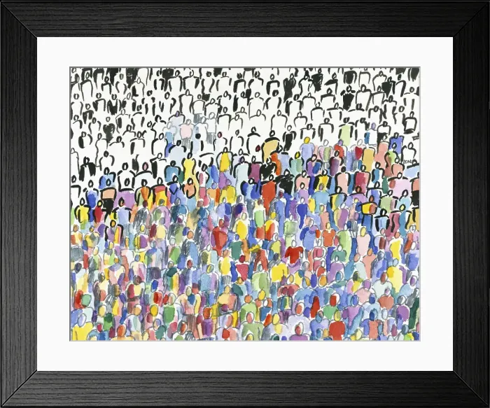 Framed Print : Roughly Two-Thirds by Ong Framed Print : Roughly Two-Thirds by Ong