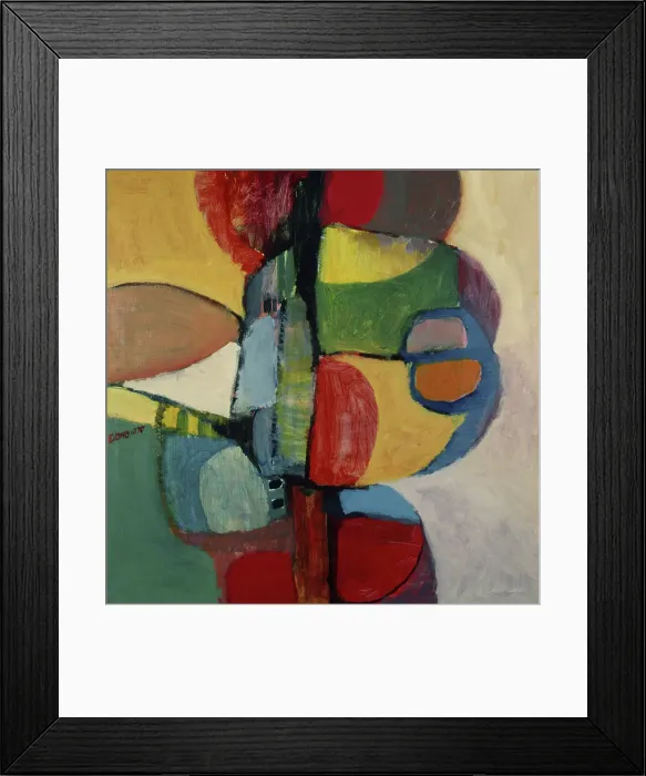 Framed Print : Abstract #4 by Ong Framed Print : Abstract #4 by Ong