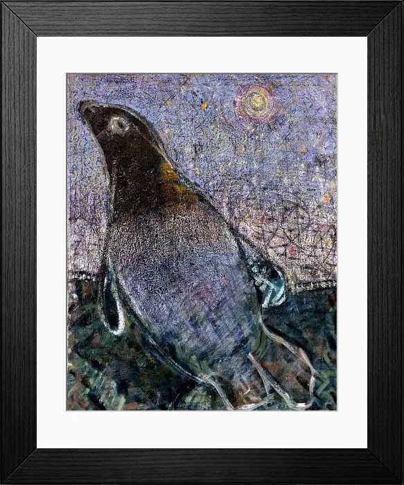 Framed Print : Seal by Peter Sickles