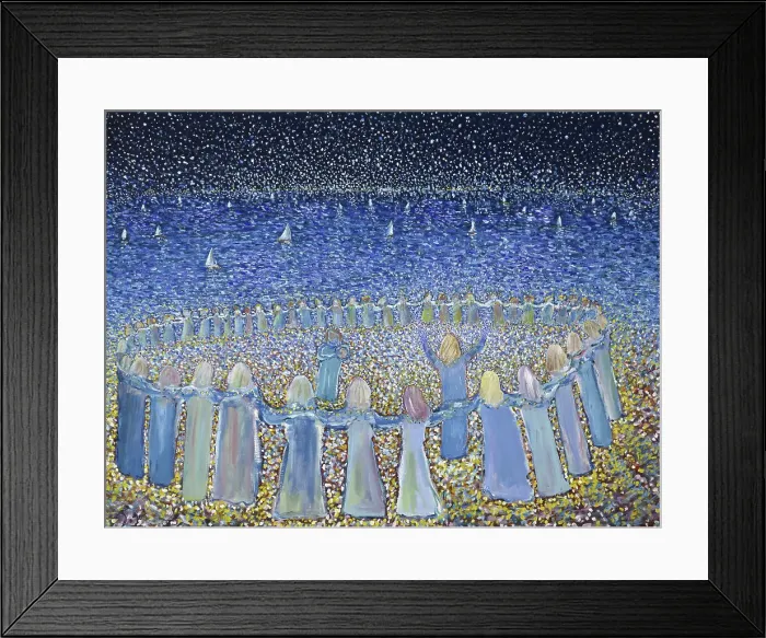 Framed Print : Sufi Dancing by Peter Sickles