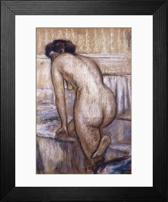 Framed Print : The Bath by Degas