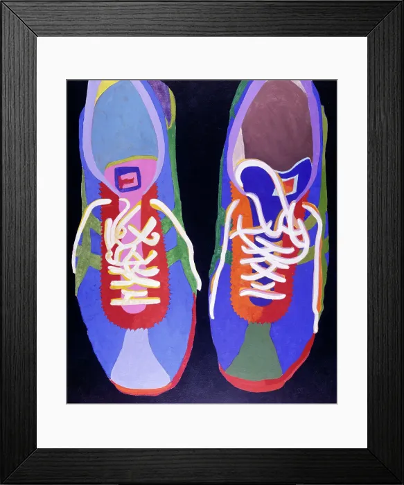 Framed Print : Shoe Series #3 by Whitehouse-Holm Framed Print : Shoe Series #3 by Whitehouse-Holm