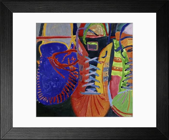 Framed Print : Shoe Series #11 by Whitehouse-Holm Framed Print : Shoe Series #11 by Whitehouse-Holm