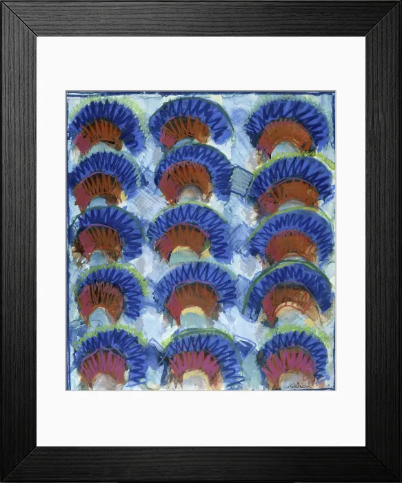 Framed Print : Abstract #4 by Whitehouse-Holm
