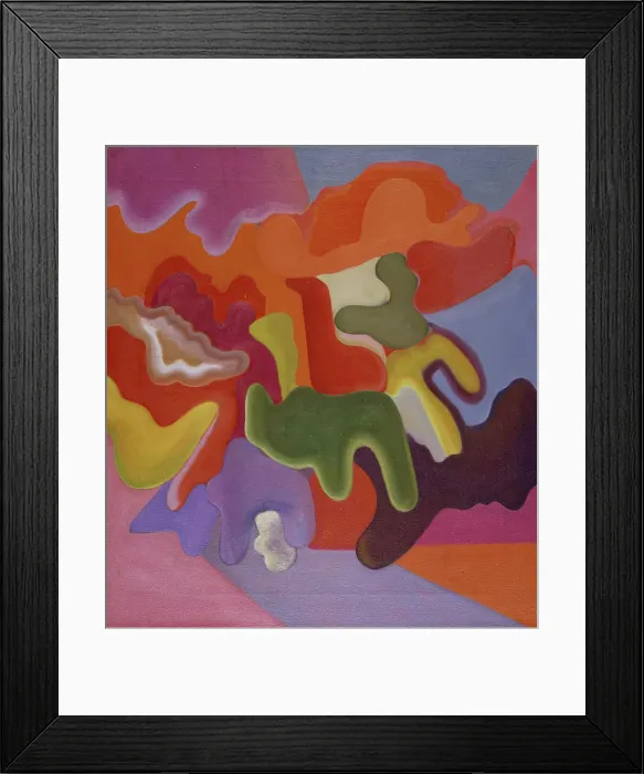 Framed Print : Abstract #10 by Whitehouse-Holm Framed Print : Abstract #10 by Whitehouse-Holm