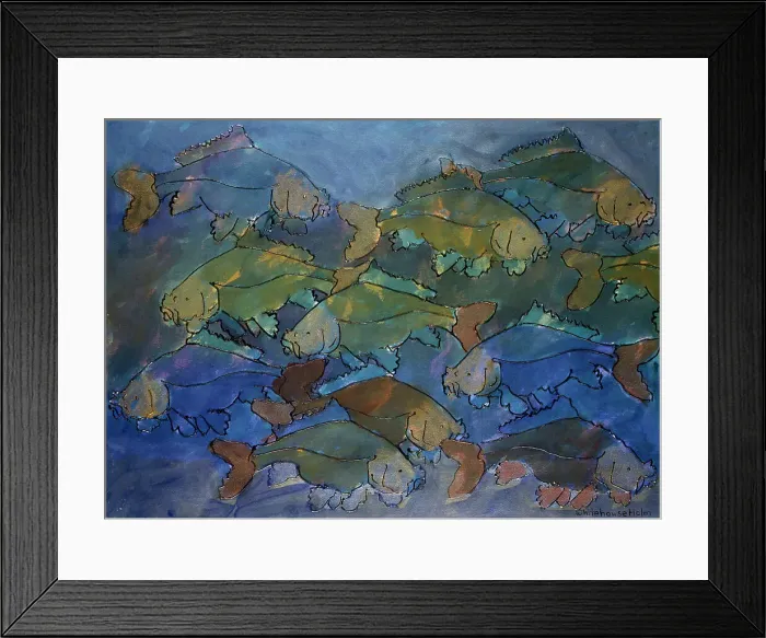 Framed Print : Submerged by Whitehouse-Holm Framed Print : Submerged by Whitehouse-Holm