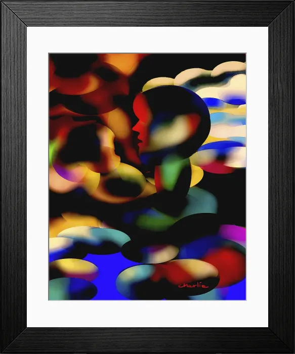 Framed Print : Lava Rock by Chann Framed Print : Lava Rock by Chann