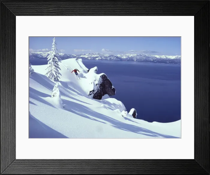 Framed Print : Lake Tahoe, California, USA Framed Print : Lake Tahoe, California, USA
