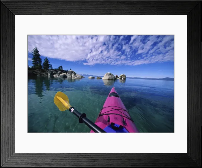 Framed Print : Lake Tahoe, Nevada, USA Framed Print : Lake Tahoe, Nevada, USA