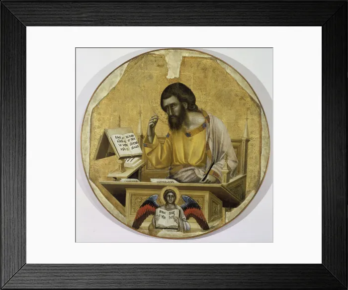 Framed Print : Saint Mark by Guariento di Arpo Framed Print : Saint Mark by Guariento di Arpo