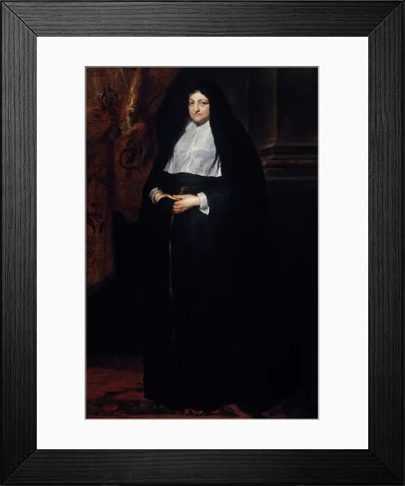 Framed Print : Portrait of Princess Isabella Clara Eugenia by Dyck Framed Print : Portrait of Princess Isabella Clara Eugenia by Dyck