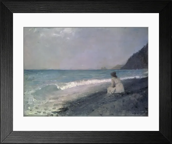 Framed Print : Iphigeneia at Tauris by Valentine Alexander Sero Framed Print : Iphigeneia at Tauris by Valentine Alexander Sero