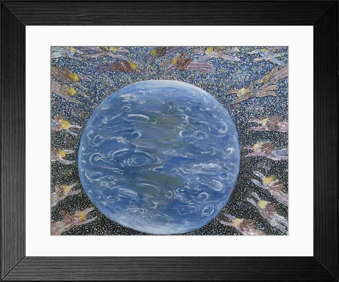 Framed Print : Earth Angels by Peter Sickles