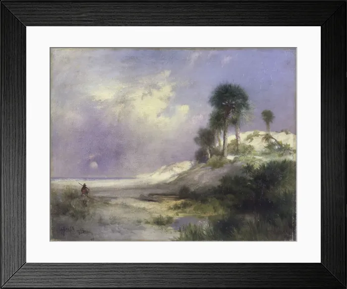Framed Print : Florida by Moran Framed Print : Florida by Moran