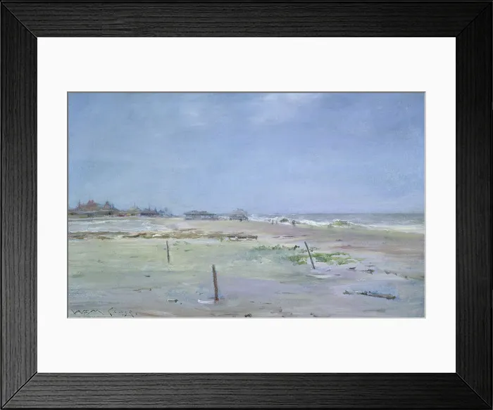 Framed Print : Along the Coast by Chase Framed Print : Along the Coast by Chase