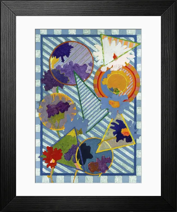 Framed Print : Flowers #11 by Whitehouse-Holm