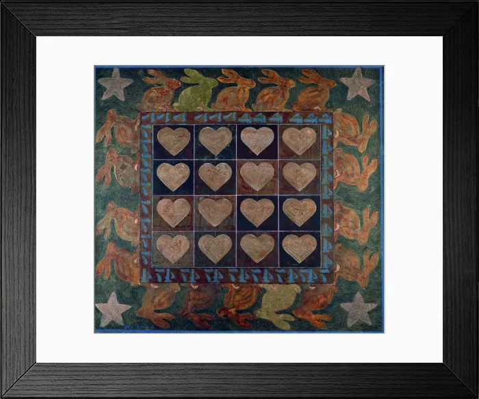 Framed Print : Star Heart Series #9 by Marilee Whitehouse-Holm Framed Print : Star Heart Series #9 by Marilee Whitehouse-Holm