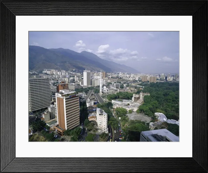 Framed Print : Caracas, Mount Avila, Venezuela Framed Print : Caracas, Mount Avila, Venezuela