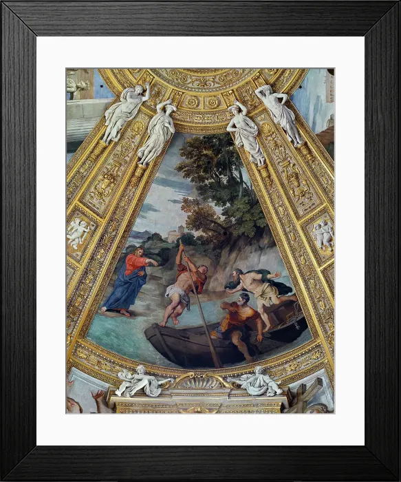 Framed Print : Story of St. Andrew--Jesus Call to the Fisherman Andrew and Peter Framed Print : Story of St. Andrew--Jesus Call to the Fisherman Andrew and Peter