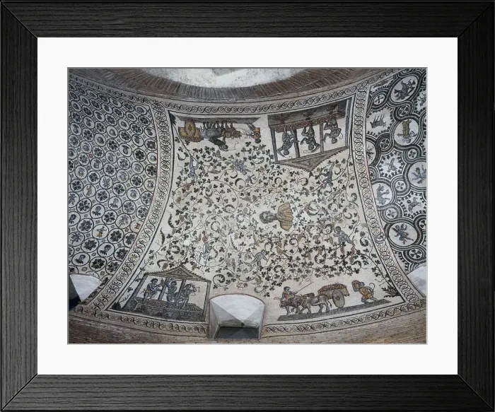 Framed Print : The Grape Harvest Framed Print : The Grape Harvest