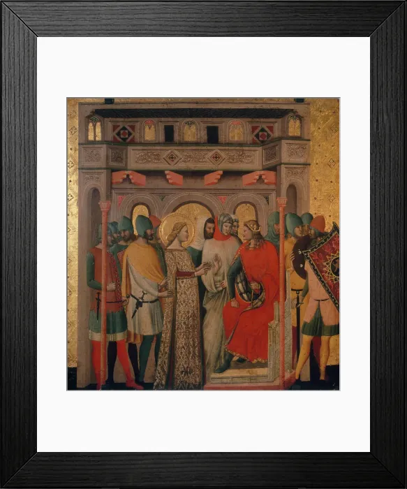 Framed Print : Story of Saint Colomba Framed Print : Story of Saint Colomba
