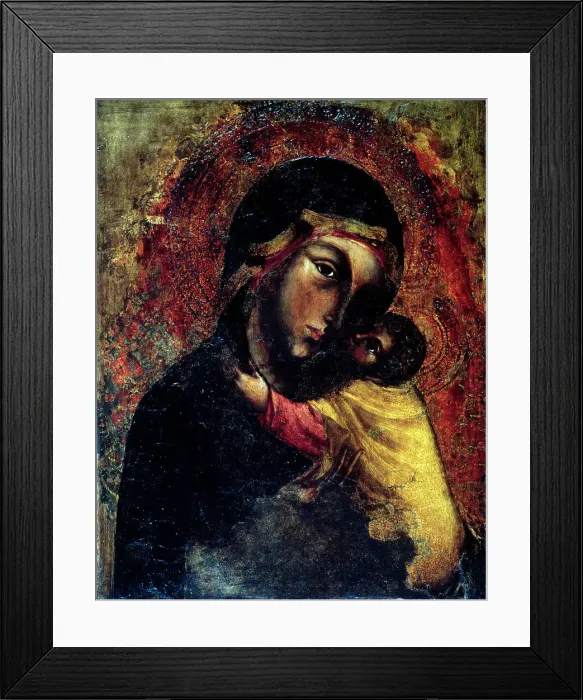 Framed Print : Madonna & Child by Jacobello del Fiore Framed Print : Madonna & Child by Jacobello del Fiore