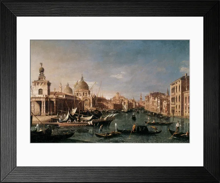 Framed Print : View of Venice #1 by Canaletto Framed Print : View of Venice #1 by Canaletto
