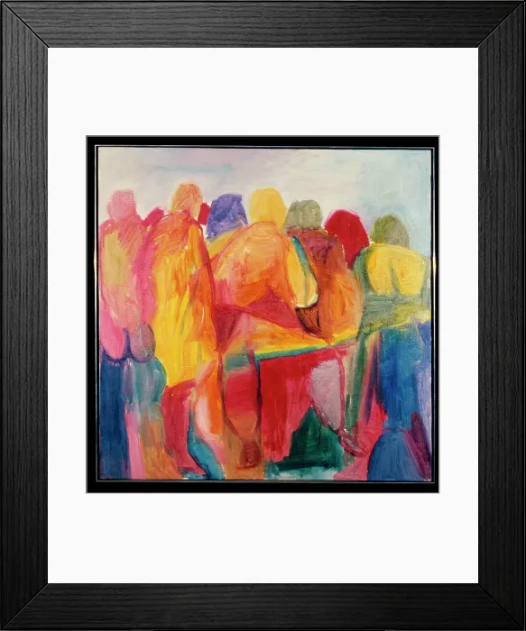 Framed Print : Abstract #11 by Ong