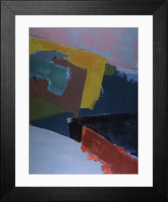 Framed Print : Abstract #18 by Ong Framed Print : Abstract #18 by Ong