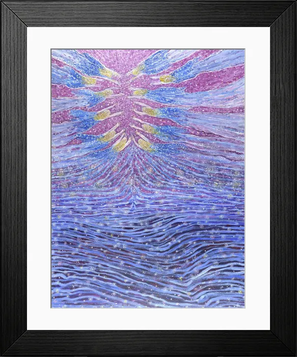 Framed Print : Toward The One by Sickles