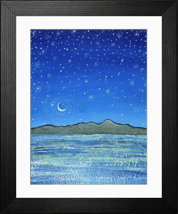 Framed Print : Twilight #4 by Sickles