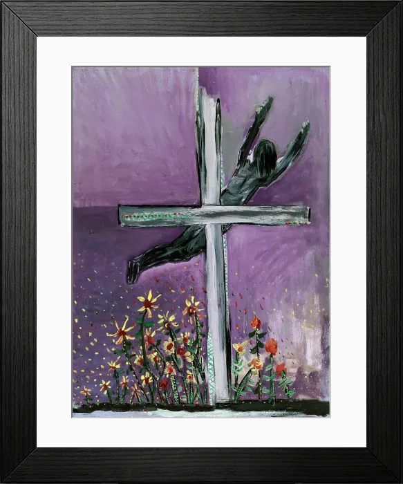 Framed Print : Spiritual Freedom #2 by Sickles Framed Print : Spiritual Freedom #2 by Sickles