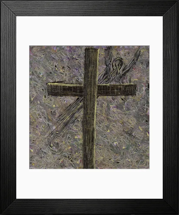 Framed Print : Spiritual Freedom #1 by Sickles Framed Print : Spiritual Freedom #1 by Sickles