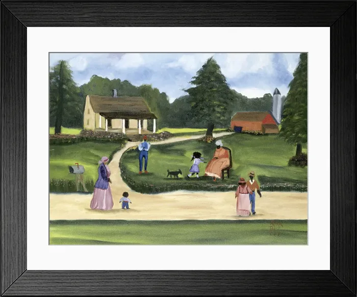 Framed Print : Grandma by Washington