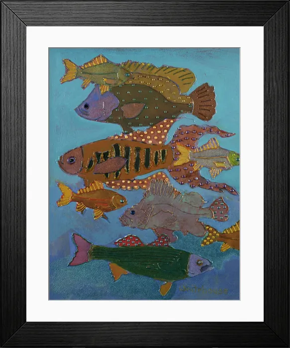 Framed Print : Eight Little Ones by Whitehouse-Holm Framed Print : Eight Little Ones by Whitehouse-Holm