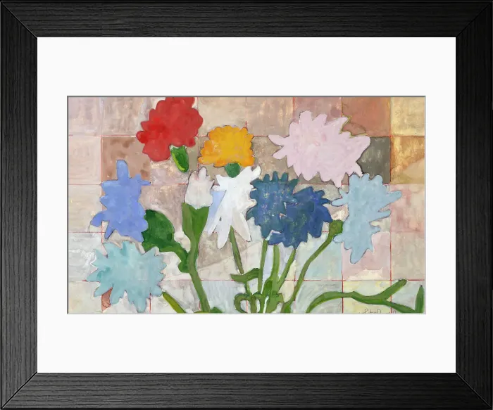 Framed Print : Flowers #1 by Whitehouse-Holm Framed Print : Flowers #1 by Whitehouse-Holm