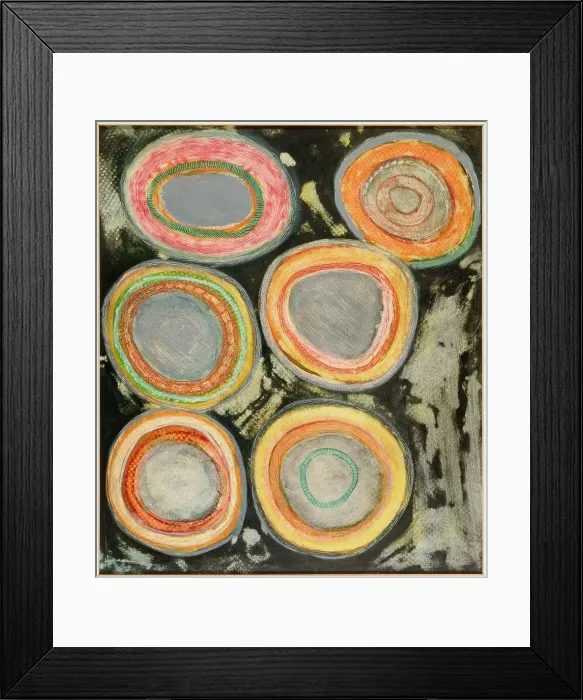 Framed Print : Abstract 14 by Whitehouse-Holm Framed Print : Abstract 14 by Whitehouse-Holm