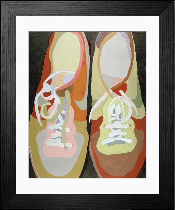 Framed Print : Shoe Series #9 by Marilee Whitehouse-Holm Framed Print : Shoe Series #9 by Marilee Whitehouse-Holm
