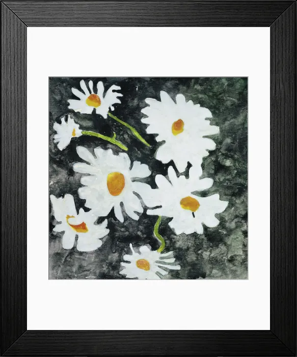 Framed Print : Flowers #2 by Whitehouse-Holm