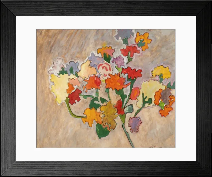 Framed Print : Flowers #4 by Whitehouse-Holm