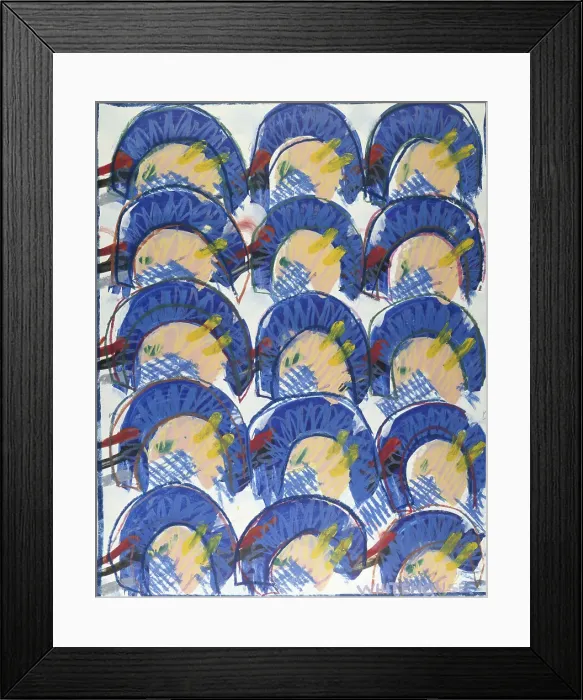 Framed Print : Abstract #2 by Whitehouse-Holm