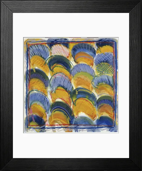 Framed Print : Abstract #9 by Whitehouse-Holm