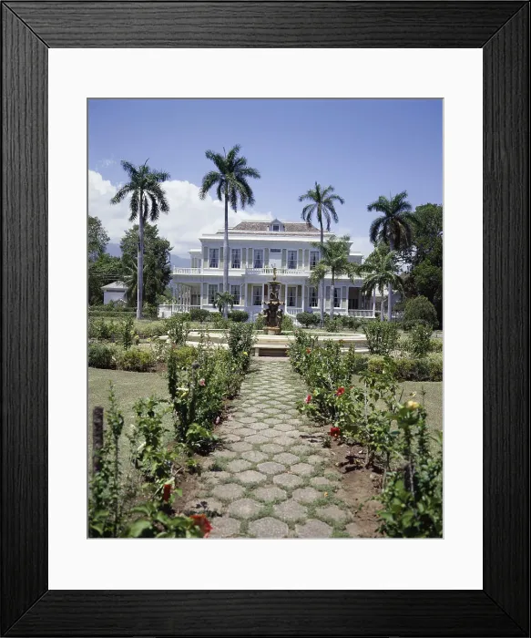 Framed Print : Devon House, Kingston, Jamaica Framed Print : Devon House, Kingston, Jamaica
