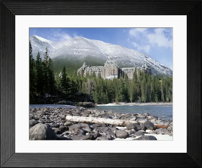 Framed Print : Banff National Park, Alberta, Canada