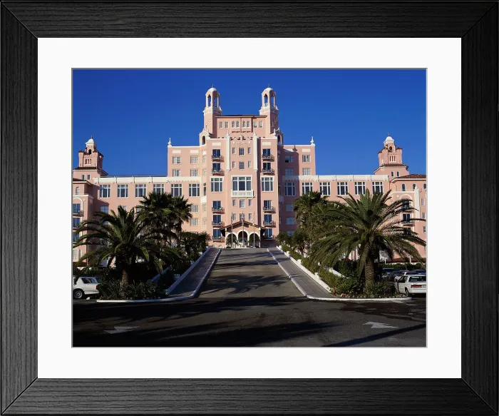 Framed Print : Don Cesar Beach Resort, St. Petersburg Beach, Florida USA Framed Print : Don Cesar Beach Resort, St. Petersburg Beach, Florida USA