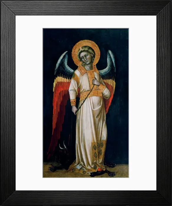 Framed Print : Archangel Michael by Arpo
